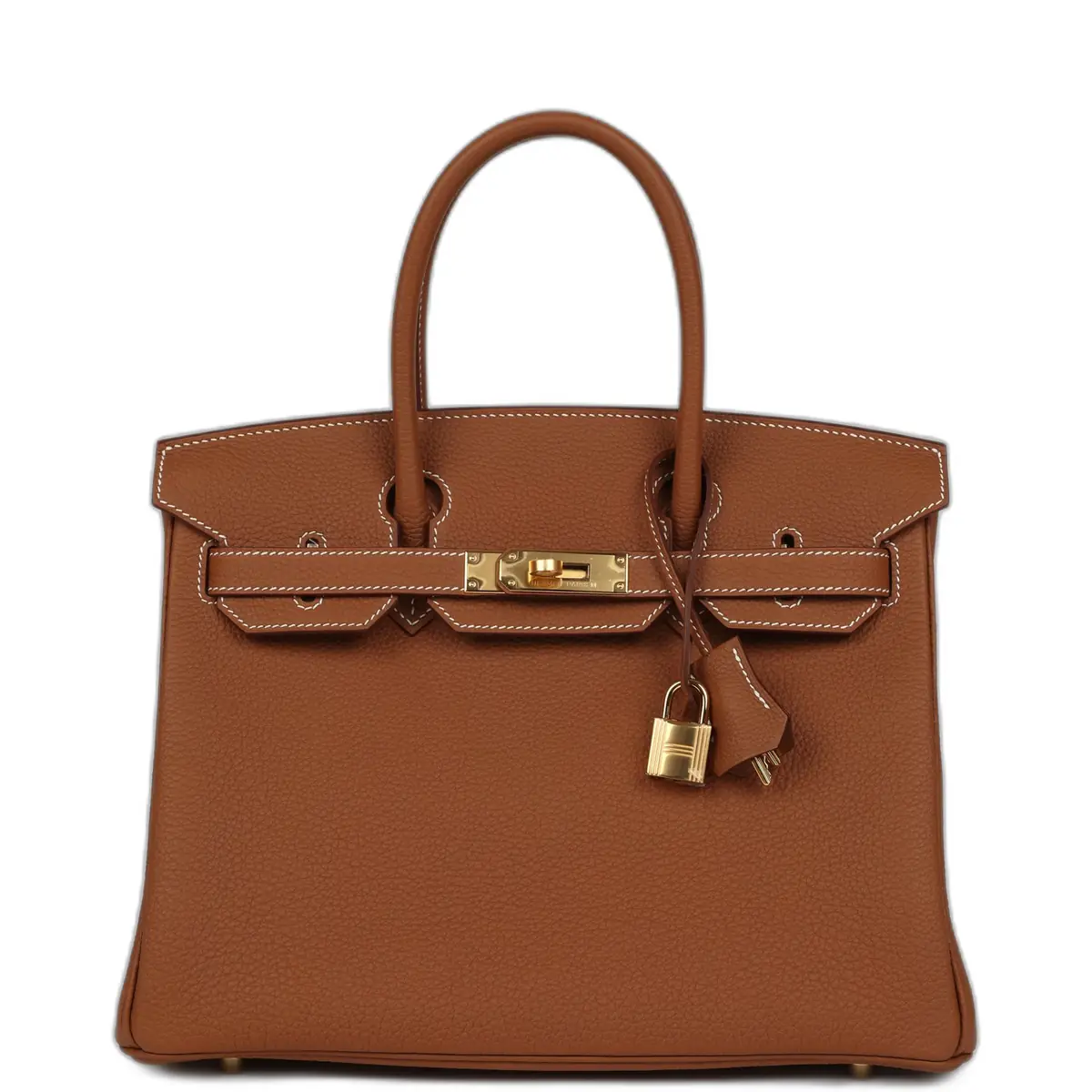 hermes Hermes Birkin 30 Gold Togo Gold Hardware