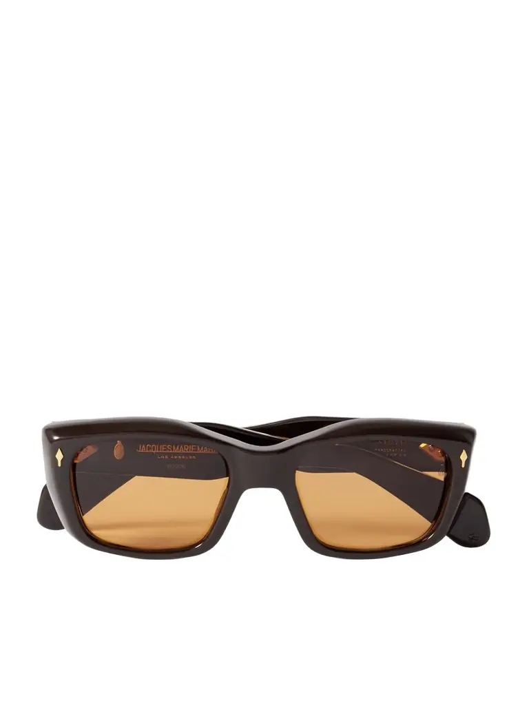 Jacques Marie Mage Corniche D-frame Acetate Sunglasses