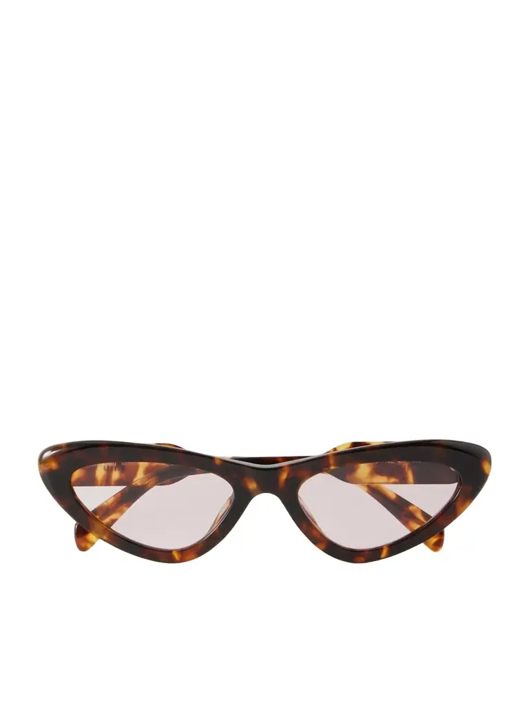 Miu Miu Eyewear Cat-eye Acetate Sunglasses