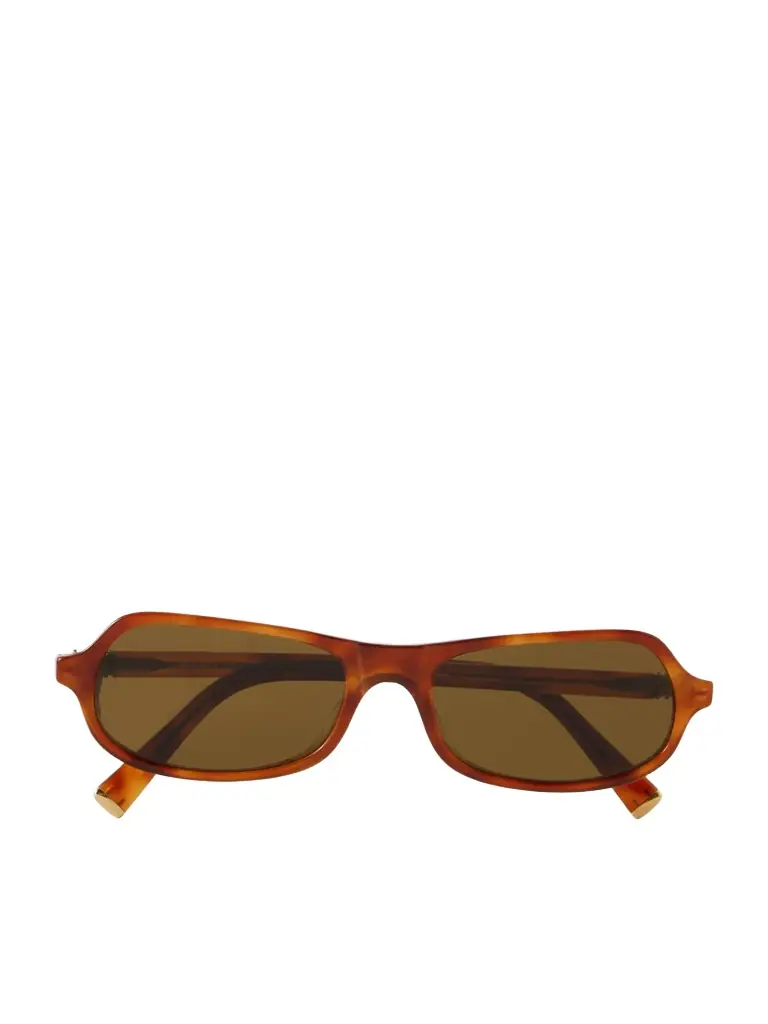 Miu Miu Eyewear Round-frame Acetate Sunglasses