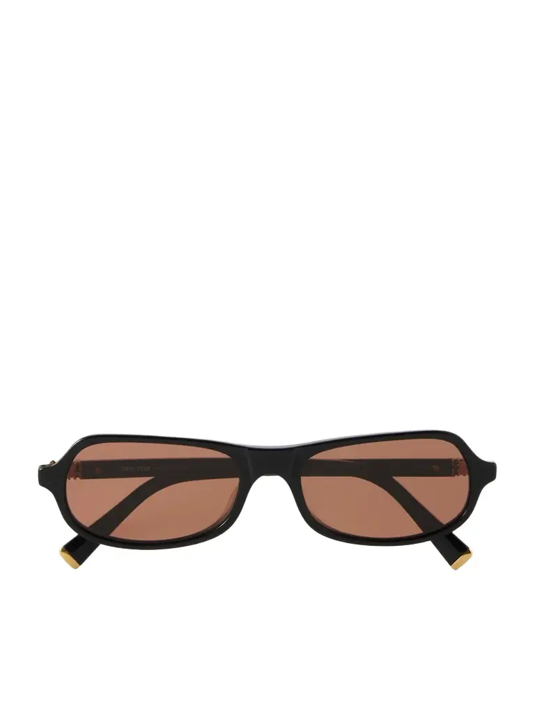 Miu Miu Eyewear Round-frame Acetate Sunglasses