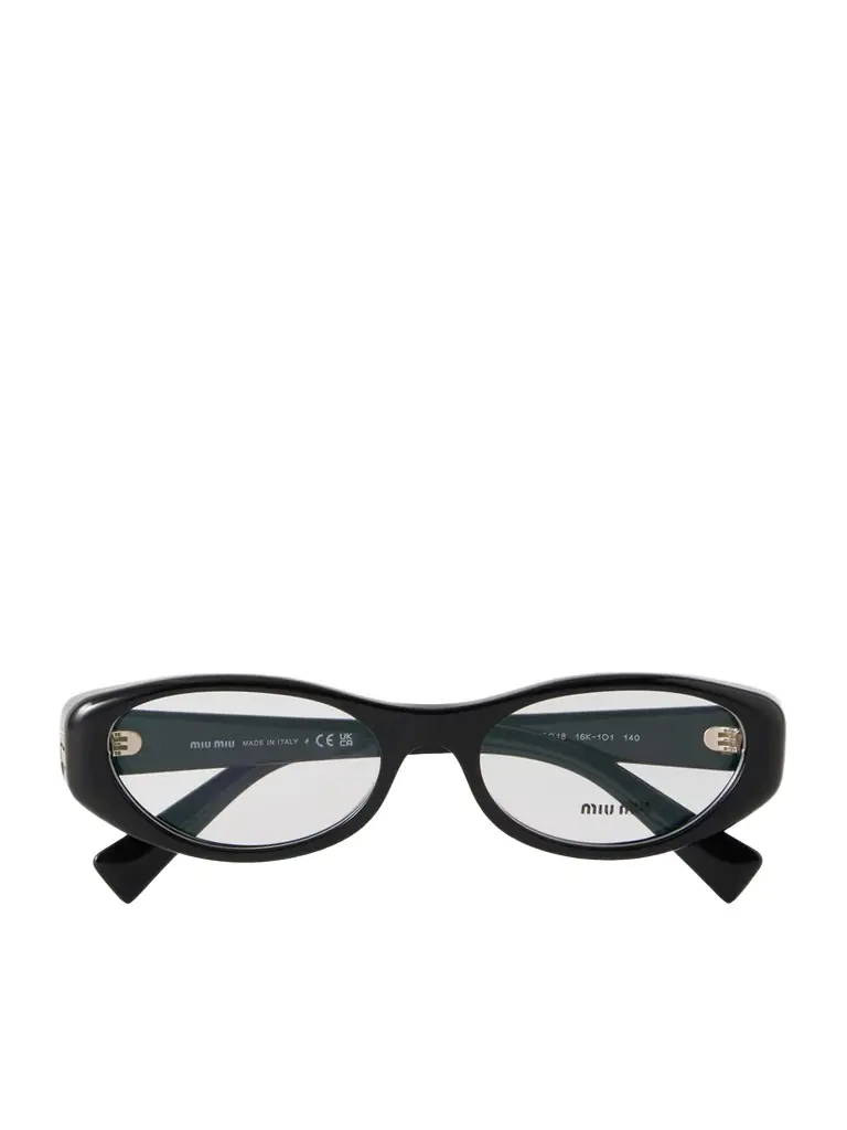 Miu Miu Eyewear Cat-eye Frame Acetate Optical Glasses