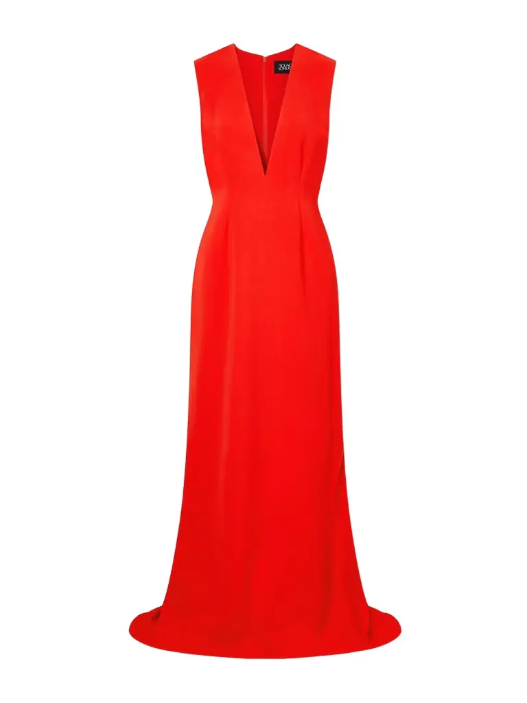 Solace London Althea Crepe Gown
