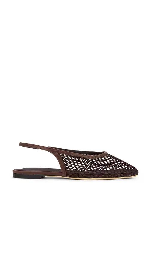 Tony Bianco Bosco Slingback Flat