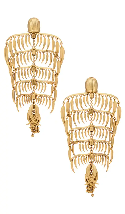 Zimmermann Mira Chandelier Earring