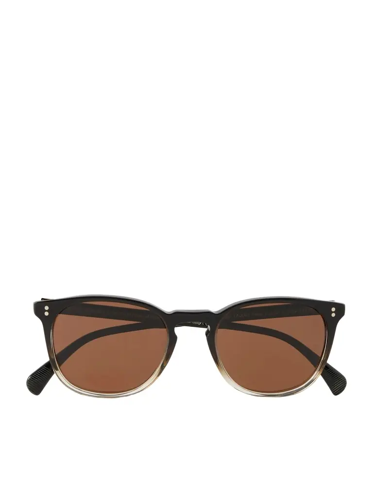 Oliver Peoples Finley Esq. Round-Frame Acetate Sunglasses - Men