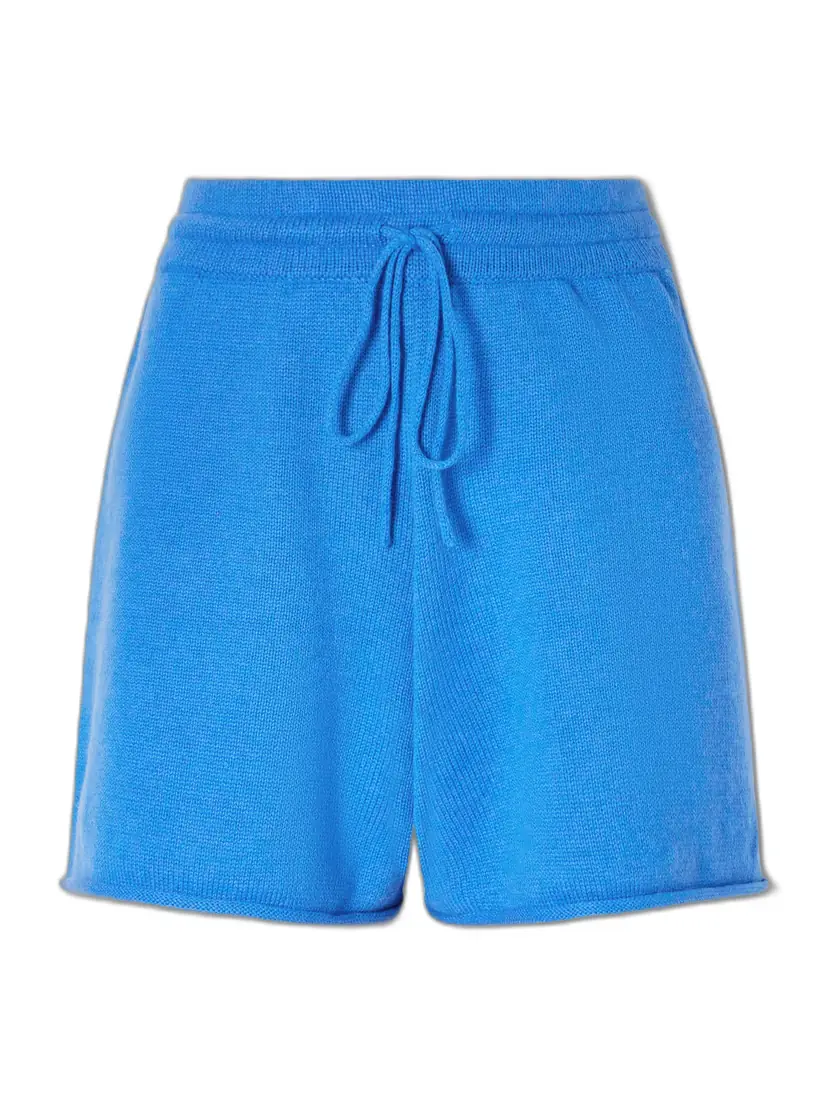Calle Del Mar Knitted Cashmere Shorts