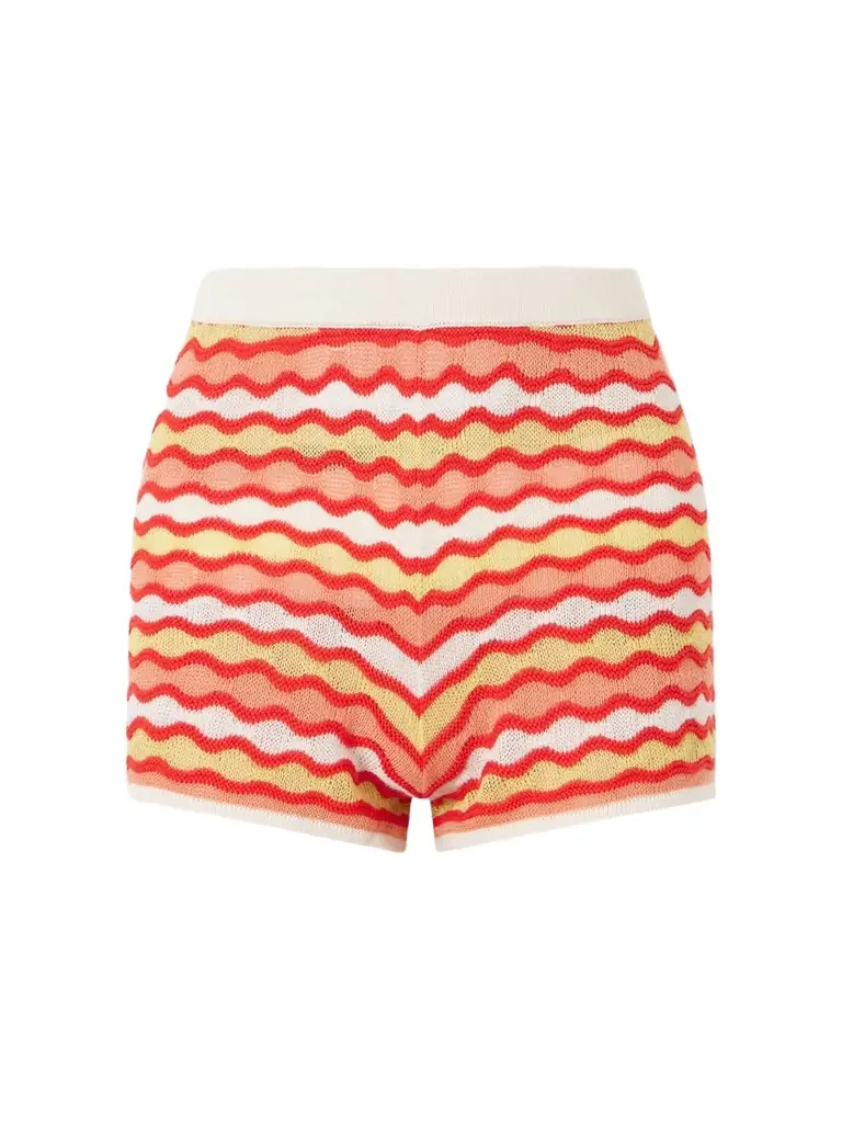ESCVDO Mullu Crocheted Cotton Shorts