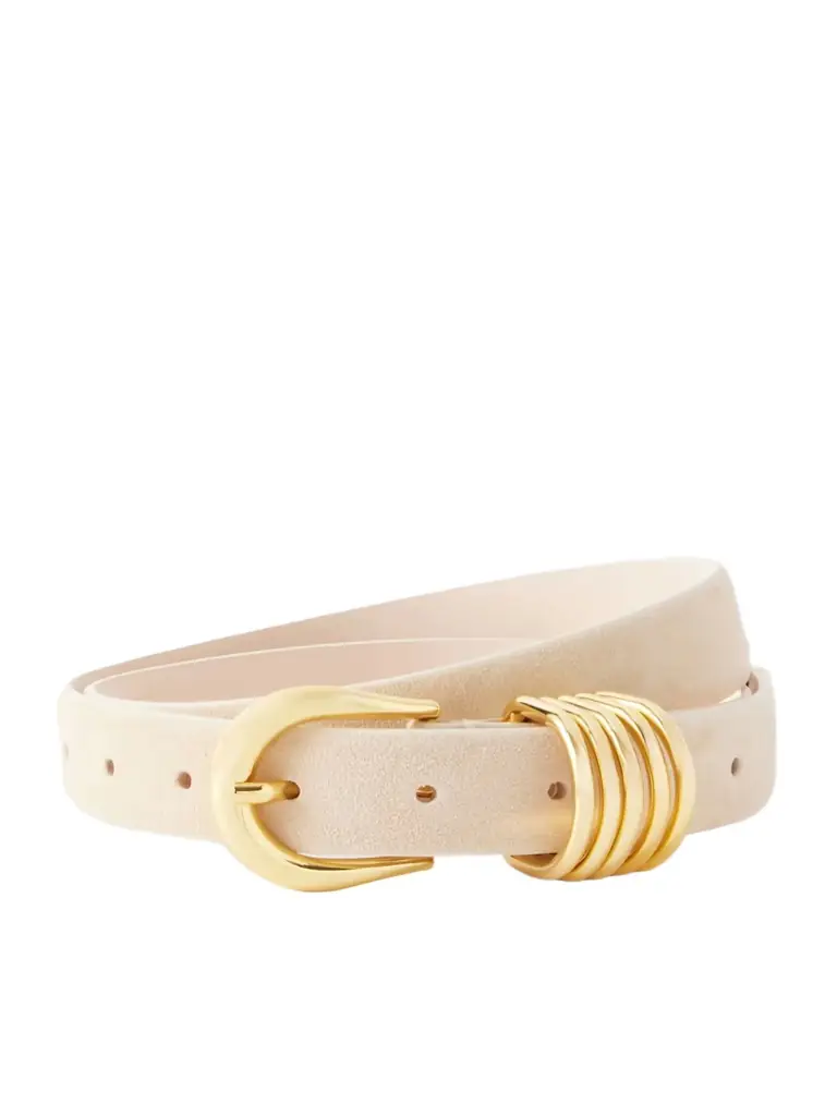 Déhanche Hollyhock Suede Belt