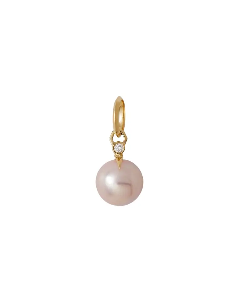 Jennifer Fisher Freshwater Pearl Drop Charm