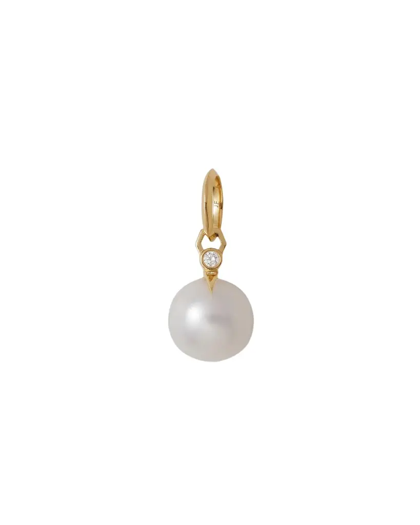 Jennifer Fisher Freshwater Pearl Drop Charm