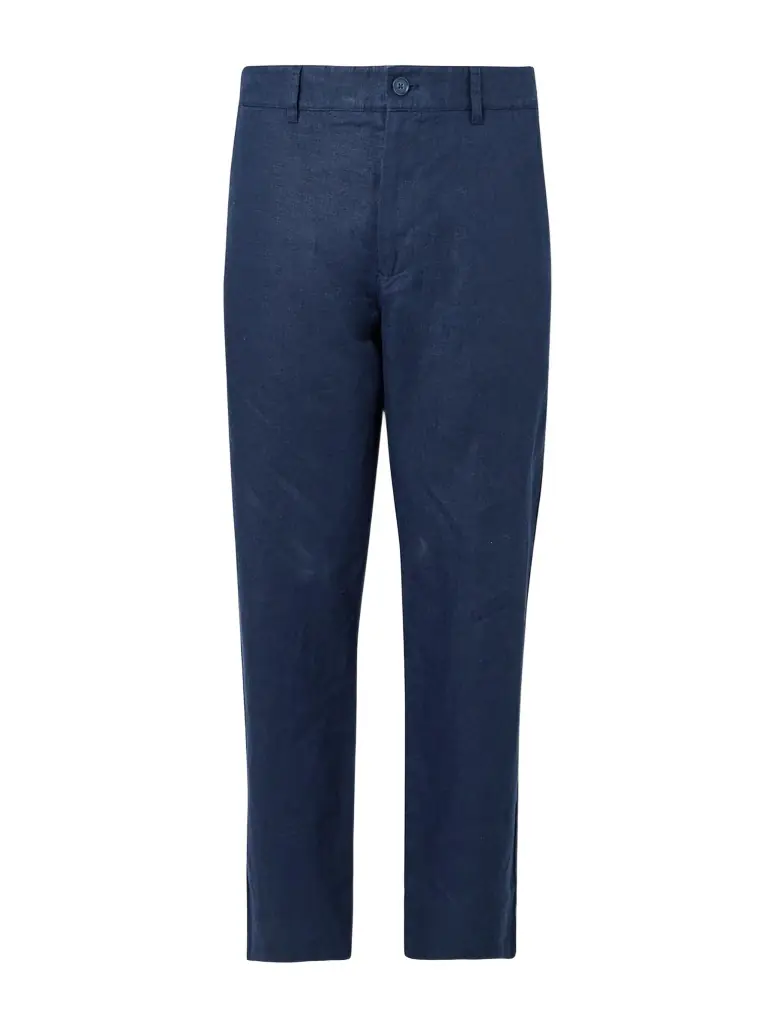 NN07 Aden 1454 Straight-Leg Linen Suit Trousers - Men