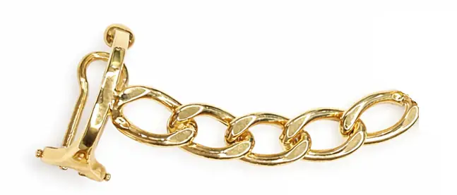 Wish Fine Jewelry 18K Gold Grumet Earrcuff