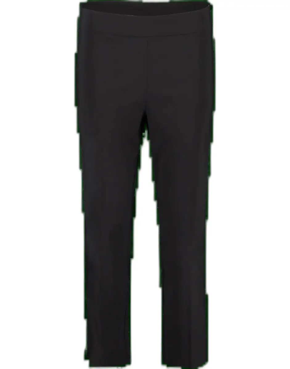 AVENUE MONTAIGNE Brigitte Straight Leg Side Slit Pant