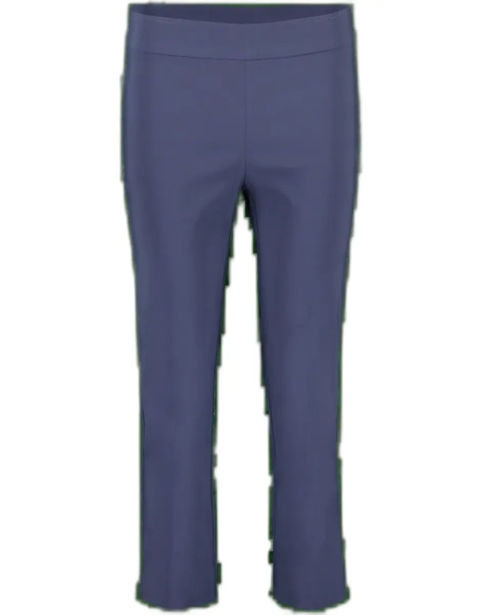 AVENUE MONTAIGNE Brigitte Straight Leg Side Slit Pant
