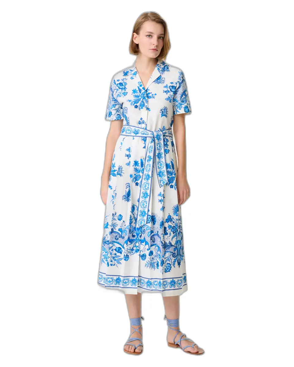 Emporio Sirenuse Claudia Dress in Chintz Print
