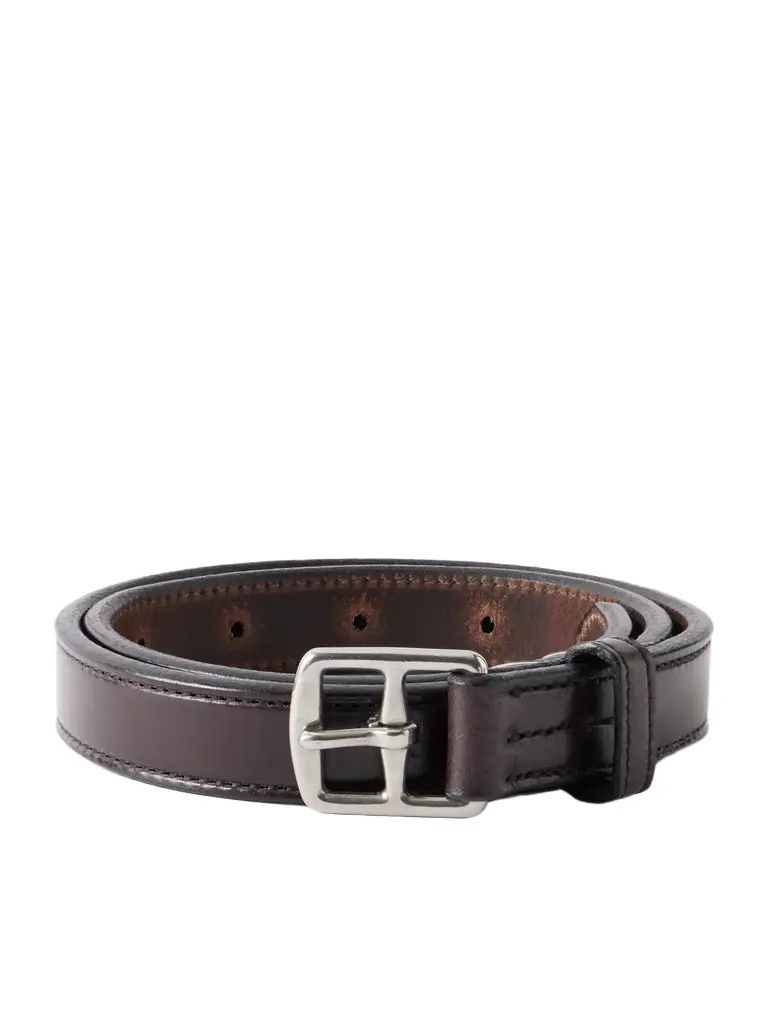 Yuketen 2.5cm Stirrup Leather Belt - Men
