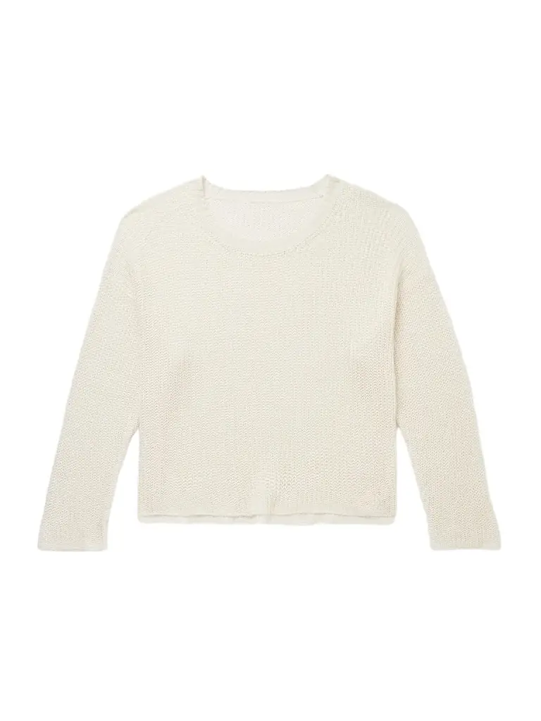 Stòffa Linen Sweater - Men