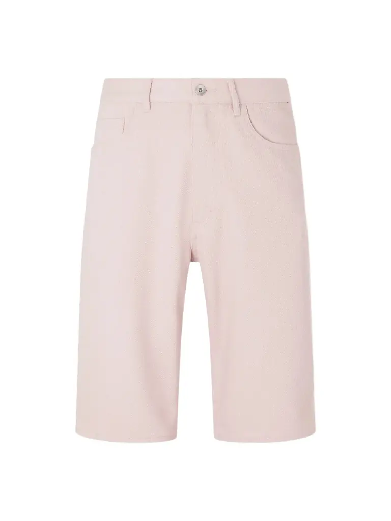 Auralee Wide-Leg Silk Shorts - Men