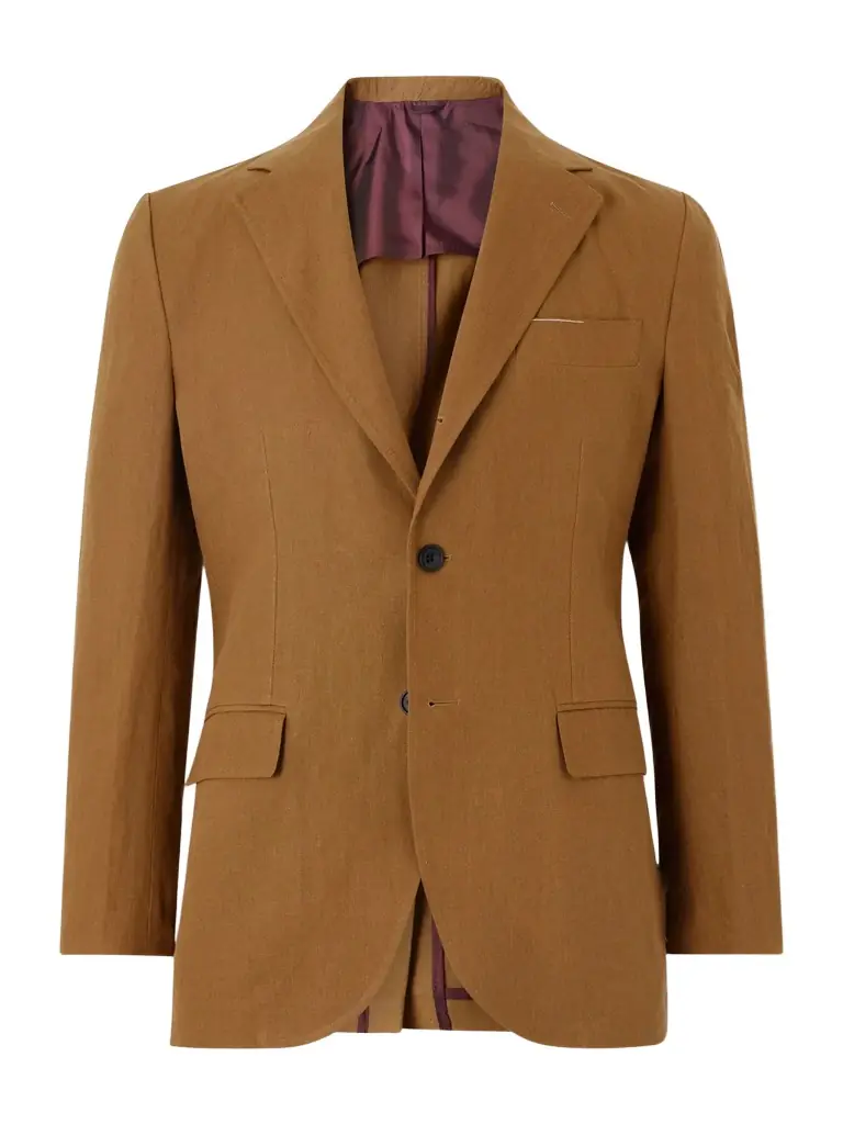 Rubinacci Linen Suit Jacket - Men
