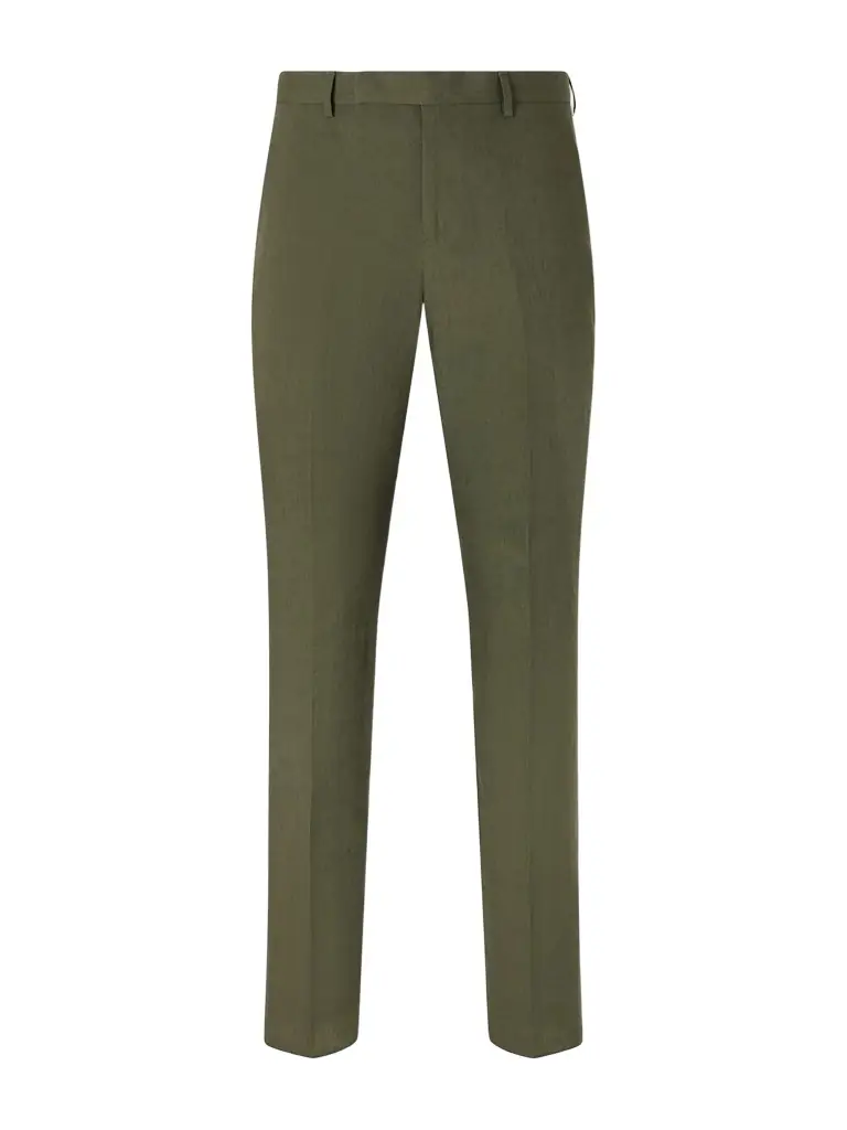 Paul Smith Slim-Fit Tapered Linen Suit Trousers - Men