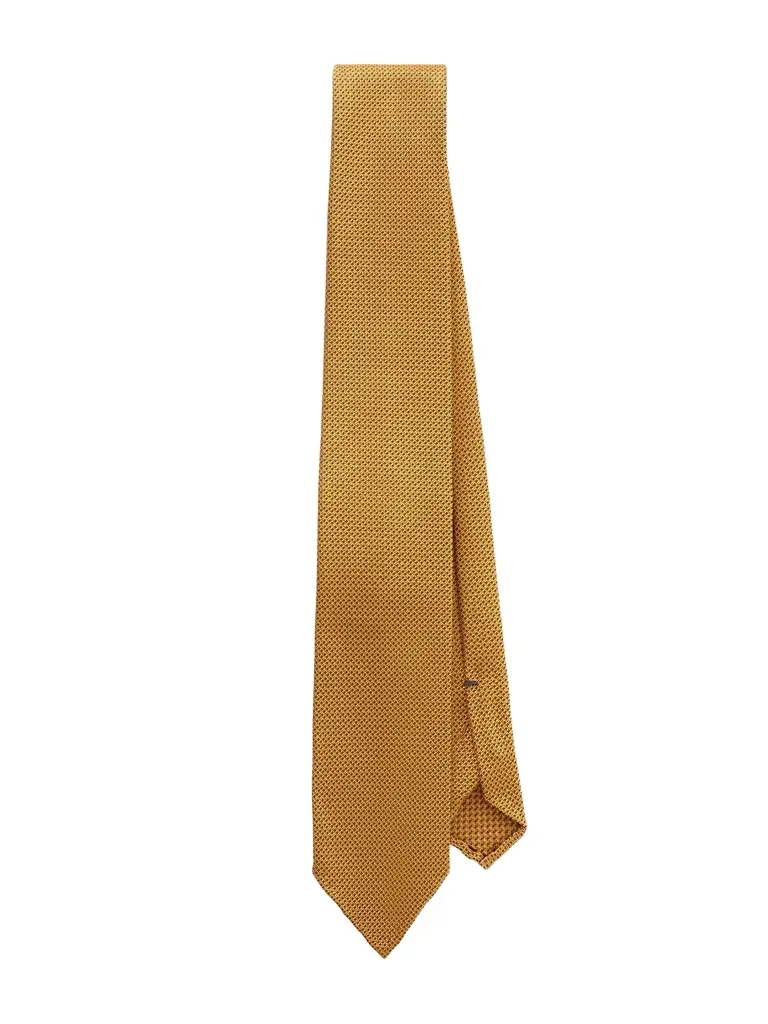 De Petrillo 7cm Silk-Jacquard Tie - Men
