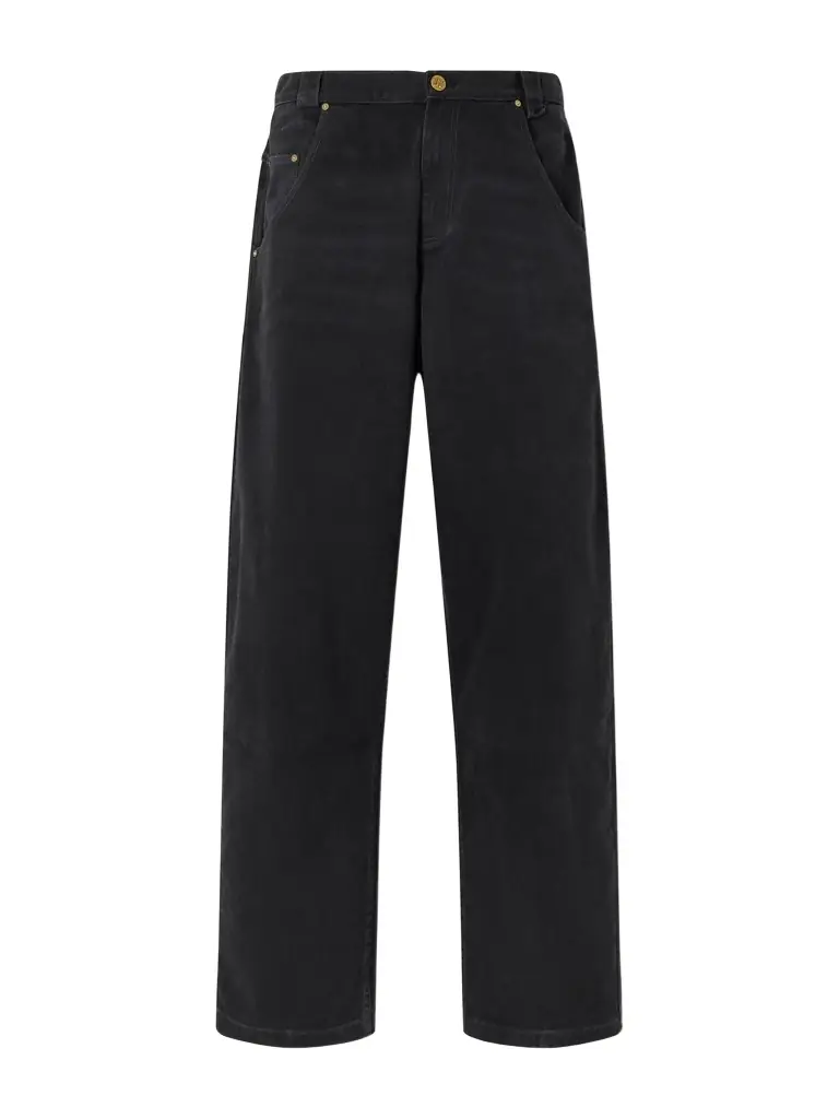 Willy Chavarria Bad Boy Barrell-Leg Jeans - Men