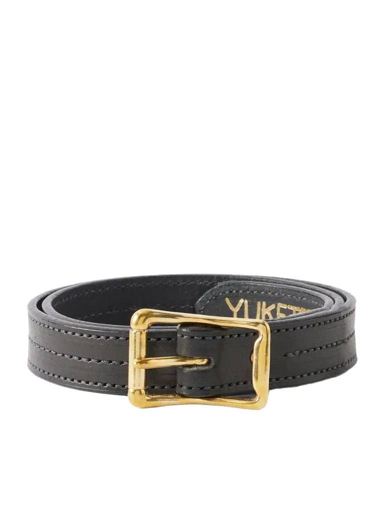 Yuketen 2.5cm Leather Belt - Men