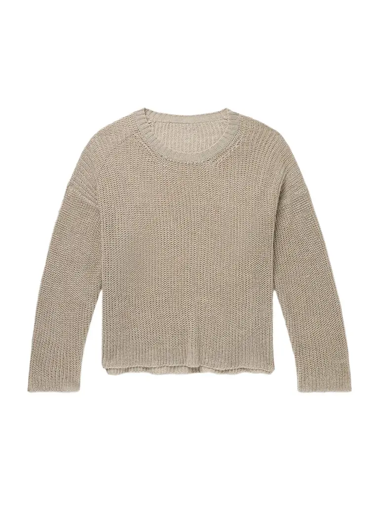 Stòffa Linen Sweater - Men