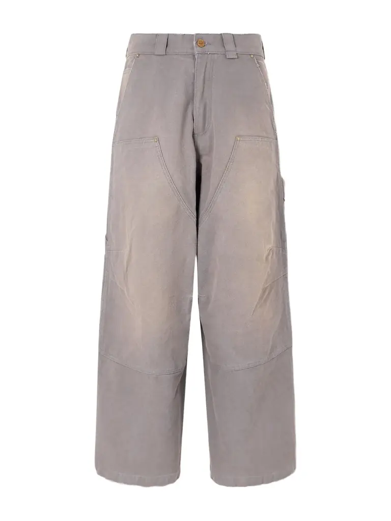 Willy Chavarria Stockton Wide-Leg Jeans - Men