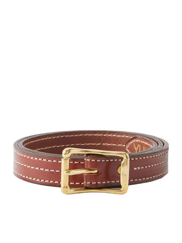 Yuketen 2.5cm Leather Belt - Men