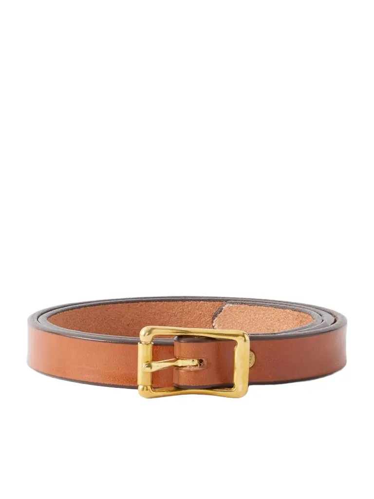 Yuketen 2cm Leather Belt - Men
