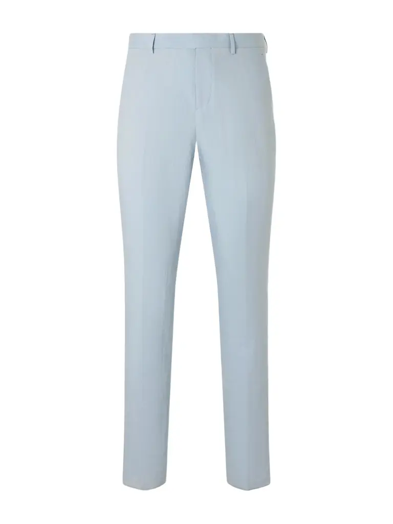 Paul Smith Slim-Fit Tapered Linen Suit Trousers - Men