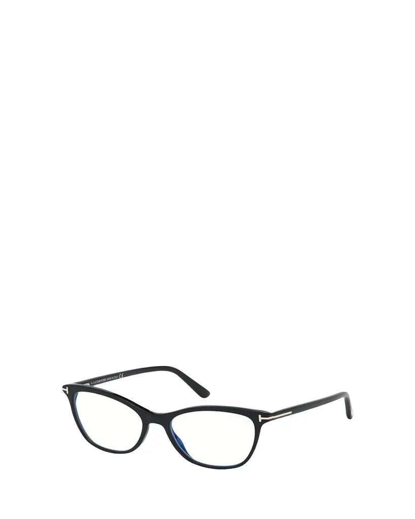 TOM FORD Blue Block Cat-Eye Acetate Optical Frames