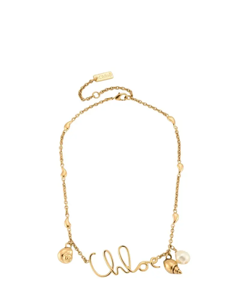 Chloe The  Shells Necklace