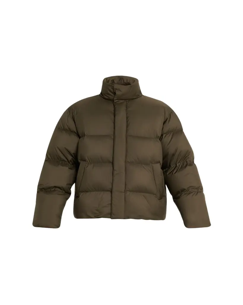 Saint Laurent Men's Water-Repellent Down Puffer Jacket