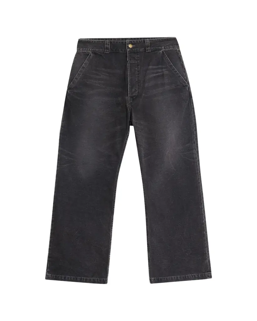 Fear of God Men's Canvas Straight-Leg Utility Pants