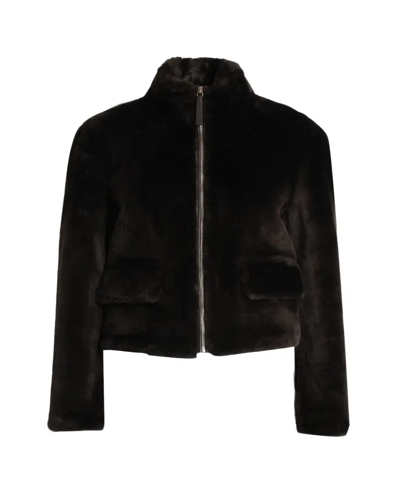 Proenza Schouler White Label Scarlett Shearling Jacket