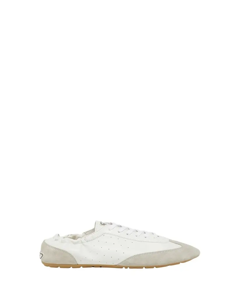 Saint Laurent Men's Lewis Leather & Suede Sneakers