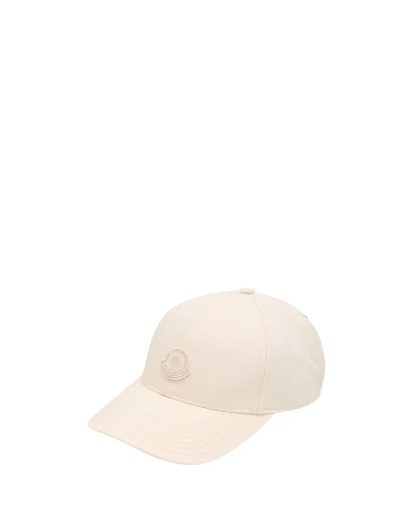 Moncler Logo Embroidered Baseball Cap
