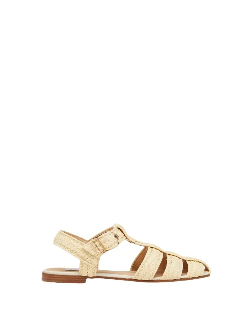 Gabriela Hearst Lynn Raffia Sandals