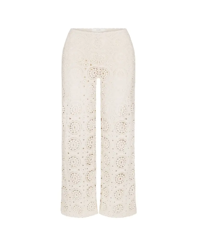 FRAME The Crochet Pants