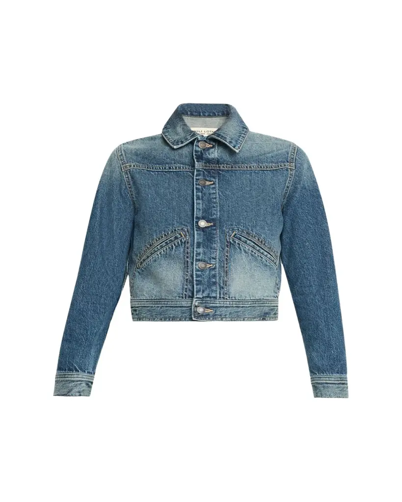 Nili Lotan Carly Denim Jacket