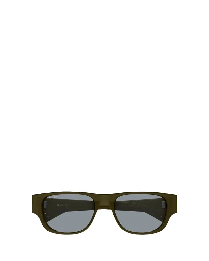 Gucci Men's GG2073S Acetate and Bio-Nylon Rectangle Sunglasses - Women's Accessories