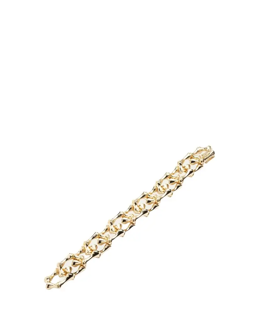 Eddie Borgo Large Bambu Link Bracelet