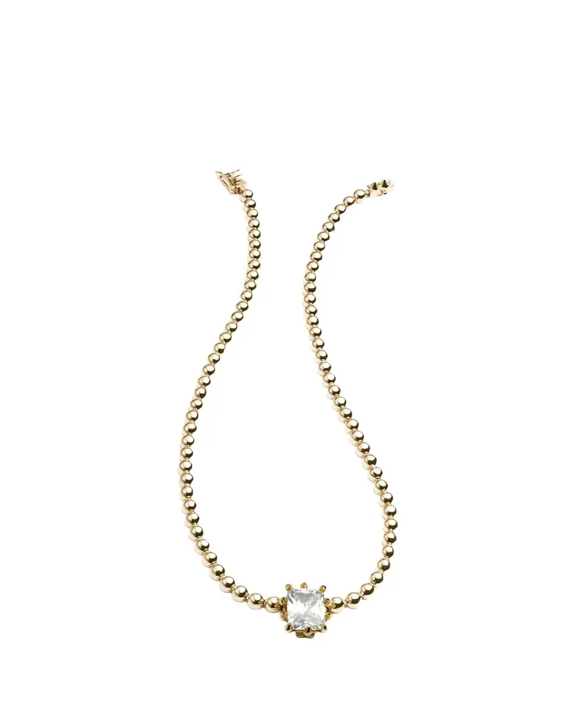 Eddie Borgo Dome Estate Necklace