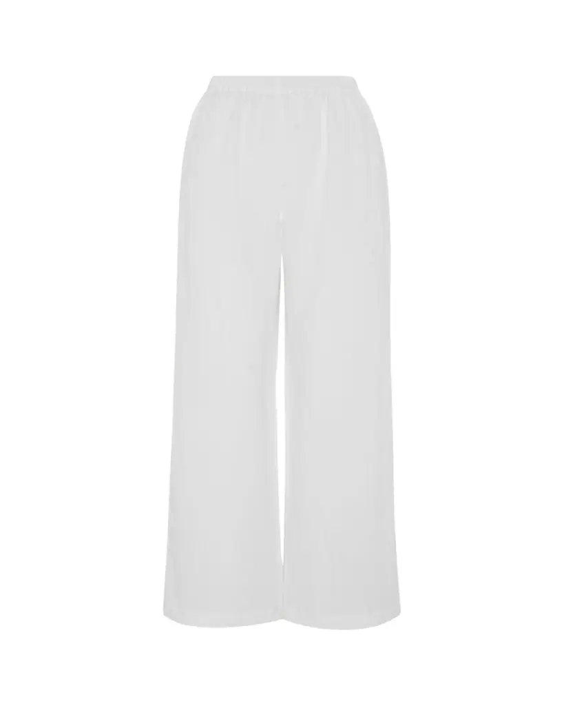 Eskandar Lightweight Linen Trousers