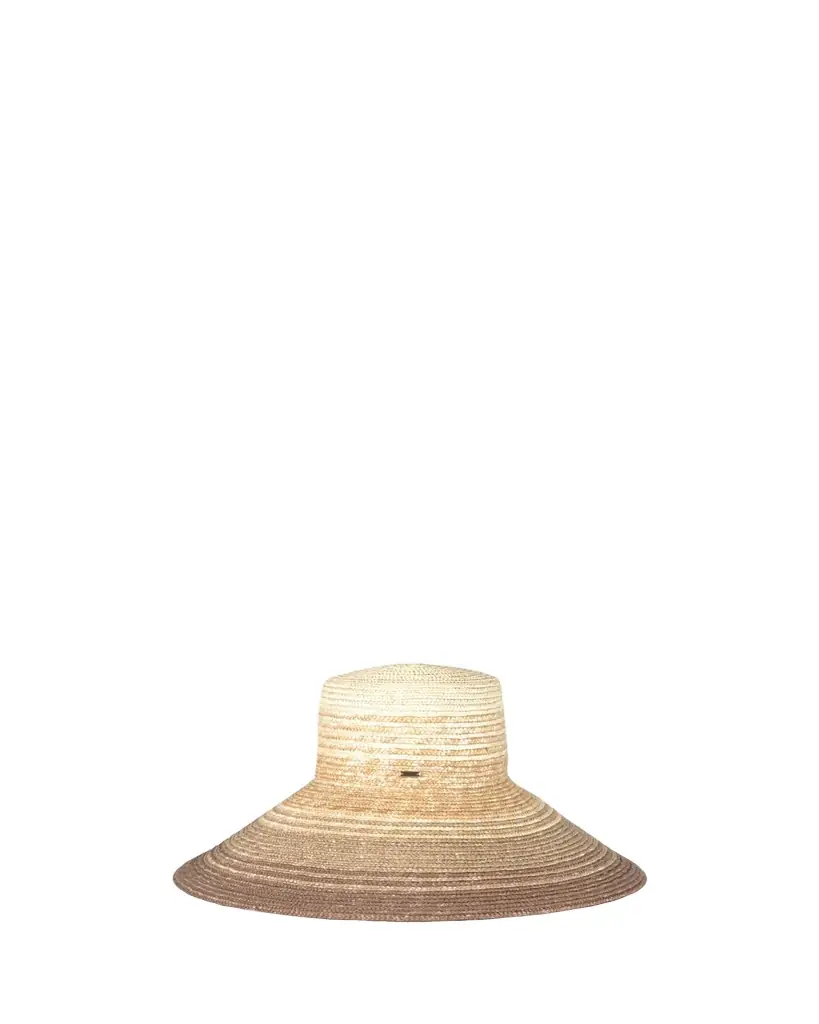Eugenia Kim Mirabel Wide-Brim Straw Sun Hat