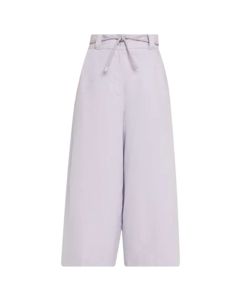 Zimmermann Luna Linen Culotte Pants