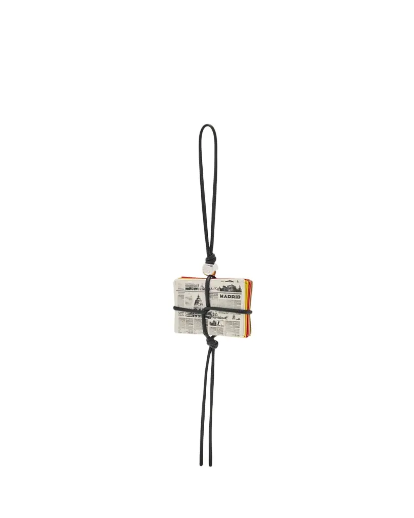 Loewe Newspaper Bag Charm
